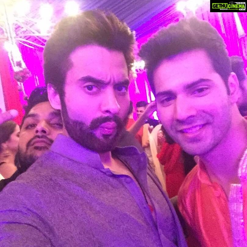 Jackky Bhagnani Instagram - Wishing my brother @varundvn a belated happy birthday. One of the most humble people I know! Keep shining my friend. #HappyBirthday #varundhawan