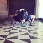 Jackky Bhagnani Instagram - Sunday bole toh funday with this little one. #Sunday #SundayFunday #Kids #kidsofinstagram #LoveHim #workout #Fitness #funtime #Nephew #NephewLove #FitnessNFun