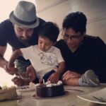 Jackky Bhagnani Instagram - A great husband, the perfect dad, a loving grand father and a successful producer. To the man who has played multiple roles all these years. Happy Birthday Dad! #HappyBirthday #Birthday #Dad