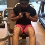 Jackky Bhagnani Instagram - Gym is where the heart is, even when I'm on a vacation. #Fitness #StayFit #Goa #Gym #FitnessFirst #कsrat W GOA
