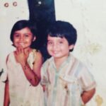 Jackky Bhagnani Instagram - Oye oye we all know who the fav child was 🤣🤣🤣#BehnaaiLoveYou #sibblings #Repost @deepshikhadeshmukh with @repostapp ・・・ Dearest Jagguuuuu , Happy Sibling Day Lots of love , From moms favourite child 😝😝 #happysiblingday #loveyou #favouriteperson