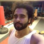 Jackky Bhagnani Instagram - This place signifies so much for me.... Feeling EMO n HOW!!!!! 😂Life is all about #transformation #evolution #appreciation ..Can't wait to continue the legacy in my new gym... #alltheSWEAT #alltheLOVE ....... Yeah!