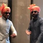 Jackky Bhagnani Instagram - Wedding Bhangra, here we come! @mistergautam #MereYaarKiShaadiHain
