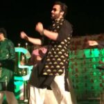 Jackky Bhagnani Instagram - #highonDANCE ... #tammatammalove #filmyforever ... When it's your bro's wedding especially... Sangeet fun At @mandanakarimi 's #mangoesgupta Thank you @banij for the boomerang #boomboomboom