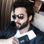 Jackky Bhagnani Instagram - All set to FLY !!! En route #abudhabi #friendswedding