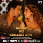 Jackky Bhagnani Instagram - The excitement has grown and only grown for this one! ❤ #HusnnHaiSuhaanaNew song out now! #CoolieNo1OnPrime, premieres 25th December on @primevideoin @varundvn @saraalikhan95 #DavidDhawan #VashuBhagnani @deepshikhadeshmukh @tanishk_bagchi #AnandMilind @sameeranjaanofficial @chandana_dixit_official @abhijeetbhattacharya @tips @pooja_ent