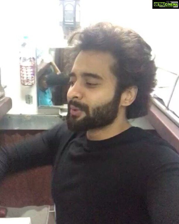 Jackky Bhagnani Instagram - The joy of train journeys doesn't cease to excite me #Latur