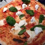 Jackky Bhagnani Instagram - Mouth watering mozzarella margarita & basil pizza #MadeMyDay