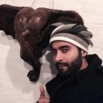 Jackky Bhagnani Instagram - Met Haathi Mera saathi today!