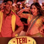 Jackky Bhagnani Instagram - This dhamakedaar song will get you humming for sure! 🎶 #TeriBhabhi song out now! Check it out! ✨ #CoolieNo1OnPrime, premieres 25th December on @primevideoin @varundvn @saraalikhan95 #DavidDhawan #VashuBhagnani @deepshikhadeshmukh @pooja_ent @zeemusiccompany @devnegilive @nehakakkar @javedmohsin_official @danishsabri12 @adityadevmusic @mohsinshaikhmusic @javedmzk @azeemdayani @ericpillai