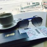 Jackky Bhagnani Instagram - The best stories are found between the pages of a passport #Enroute #london