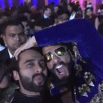 Jackky Bhagnani Instagram - This guy and his energy- love him to bits @ranveersingh such a fun high voltage evening #KeshavWedding