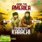 Jackky Bhagnani Instagram - Join the laugh riot as I land up in Karachi instead of America in the World TV Premiere of #Welcome2KarachiOnZC tomorrow, 12 noon @zeecinema