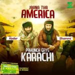 Jackky Bhagnani Instagram – Join the laugh riot as I land up in Karachi instead of America in the World TV Premiere of #Welcome2KarachiOnZC tomorrow, 12 noon @zeecinema