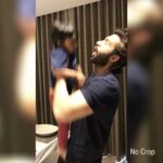 Jackky Bhagnani Instagram - And he was suppose to be Superman #mynephew #mycutiepie #stressbuster #mamaONduty