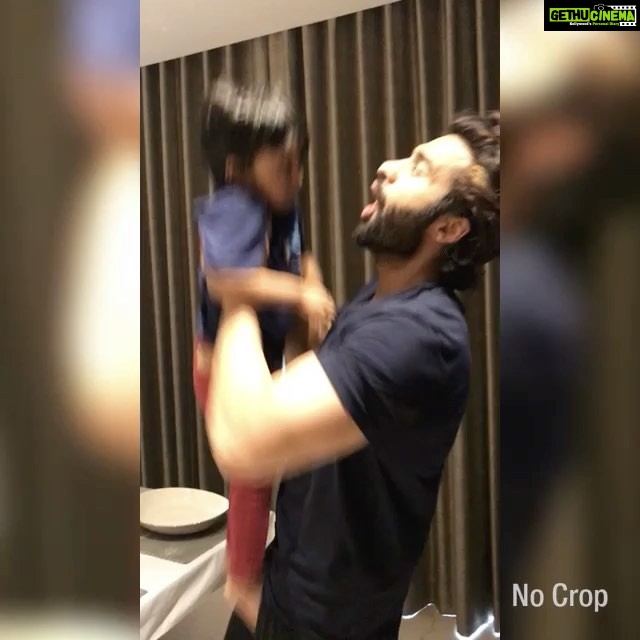 Jackky Bhagnani Instagram - And he was suppose to be Superman #mynephew #mycutiepie #stressbuster #mamaONduty