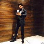 Jackky Bhagnani Instagram – Ready for some action! #BlownAway #filmfarenight