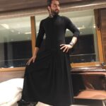 Jackky Bhagnani Instagram - Dressed like the Man in Black for the Lady In Black #preNominations #filmfareAwards2017 #TwoNominationsSarbjit #AishwaryaRaiBachchan #RichaChadda #rootingforyougirls #proudProducer Ensemble by @shantanunikhil