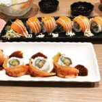 Jackky Bhagnani Instagram - Sushi my lifeline #favfood #addicted #samui #shuashi #thebest #sushilover Ko Samui