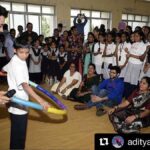 Jackky Bhagnani Instagram - #Repost @adityathackeray with @repostapp ・・・ Launched कsrat, an initiative for fitness in the BMC schools by Jackky Bhagnani and his team, along with the Mayor Snehal tai Ambekar and Education Committee Chairman Hemangi tai Chemburkar and Corporator Mrs. Mansi Dalvi. Kasrat changes our regular PT classes that often become monotonous to fun exercises and focusing on bettering the module for physical training. Jackky's team will work with and train BMC's teachers to make the PT classes more fun and efficient. The right guidance on fitness and nutrition is of utmost necessity. Getting a pro team to radically change the exercises in BMC schools will help us move towards fitter kids in BMC schools, and better preventive health care reaching a vast majority of kids from the 1221 schools of BMC- it will help Mumbai at large. I thank @jackkybhagnani , his team for helping the BMC to bring efficient fitness training to schools. On a personal note, for me being a part of this program was important, as it is a personal humble tribute to Raj Rai who left for his heavenly abode only recently. He has made fitness training easy, fun and efficient for not just me, but a lot more trainers and people who learnt from him- through his methods of martial arts and functional training. I can only think of how much he would have loved to help this initiative, as he helped me in our conversations on fitness initiatives.