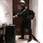 Jackky Bhagnani Instagram – Back to the bay in a few hours! 😅 #OwningTooMuchBlack #Homebound