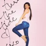 Jacqueline Fernandez Instagram – It’s not every day that you find yourself fronting a male-dominated brand. Times they are a-changin’! Here’s to turning the tide! 💪🏼#WomensDay @leejeansindia