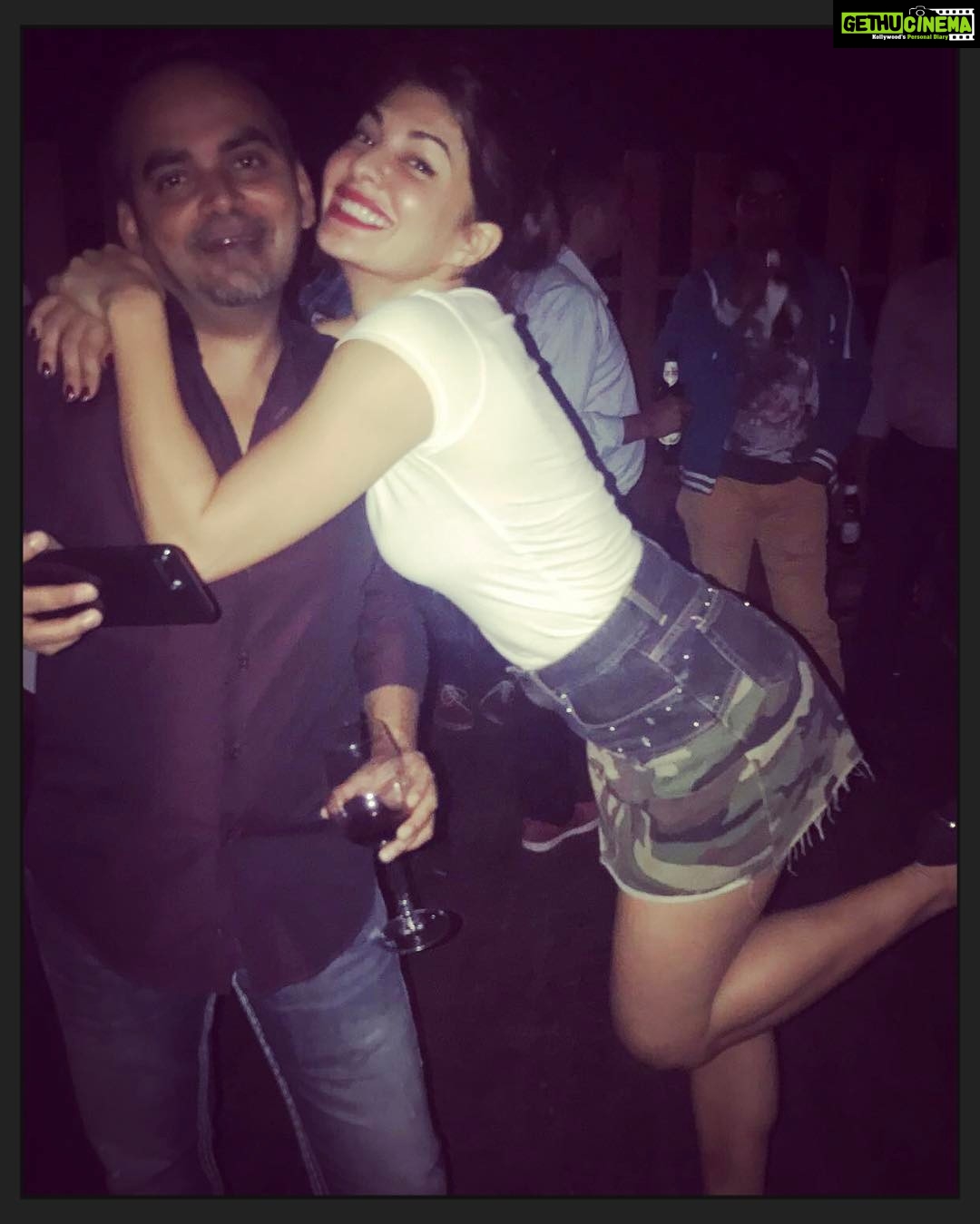Jacqueline Fernandez Instagram - Don't think I forgot about you DK!! where did your hair go? 😂 #reload #august25