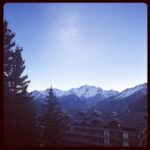 Jacqueline Fernandez Instagram - the snow reminds me of the beauty and mystery of creation, of the essential joy that is life... #orhanpamuk #courchevel1850 #yearendtrip