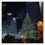 Jacqueline Fernandez Instagram – #magic✨ Rockefeller Center Christmas Tree