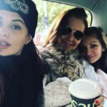 Jacqueline Fernandez Instagram - Miss them already 😫 @kimfernz77 @geraldinewalker55