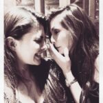 Jacqueline Fernandez Instagram - When you have a sister that cracks you up all the time #sistalove❤️ Sexy Fish London