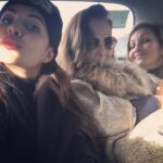 Jacqueline Fernandez Instagram – Out and about in London town!!! Sisterhood of the travelling shoppers #freezingmyassoff 🙃🙂