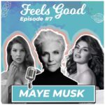 Jacqueline Fernandez Instagram – And our next guest is… I’m so so so excited about this one!! @mayemusk you are such an inspiration to so many people and your story has left a mark on me!! Everyone catch our chat with @mayemusk on the @feelsgoodpod with @amandacerny and myself!! LINK IN BIO!!!