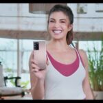 Jacqueline Fernandez Instagram – Hey guys, I decided to do something new for my workout fam here. Had so much fun shooting the new video in 8K with my new #GalaxyNote20Ultra 5G (Ready) 

#WFN – Work from Note #samsung 
@samsungindia ❤️