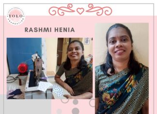 Jacqueline Fernandez Instagram - Everyone has been suffering through the pandemic and it was extremely difficult to run household chores for especially retail shops which couldn't be open for a long time. In this tough time, a young MBA student of IBS Mumbai - Khyati Henia (@khyati 1930) with her super mom - Rashmi Henia made an attempt to turn her mothers' hobby of stitching into helping others earn a living. Rashmi Henia provided business to retail shops by buying raw cloth material from them and stitched beautiful handmade cotton masks that were comfortable and reusable which was the need of the hour at really low prices. She also gave masks to the neighborhood, watchmen, friends, relatives, and taxi drivers who re-sell her masks to anyone who needed it. Her handmade masks were also given to the workers of Karasanladhu Jain Trust for their safety. She has stitched more than 3000+ masks until now! She tried to create a win-win situation by fulfilling the NEED of the society of providing masks to everyone in the time of mere shortage and the WANT of the retail shops, taxi drivers, watchmen, etc. to run their daily chores. YOLO Foundation is super proud of the work done by @khyati1930 We wish our Kindness Brigade to grow and encourage more people, every day to create a better world. #yolo #spreadthelove #kindness #staysafe