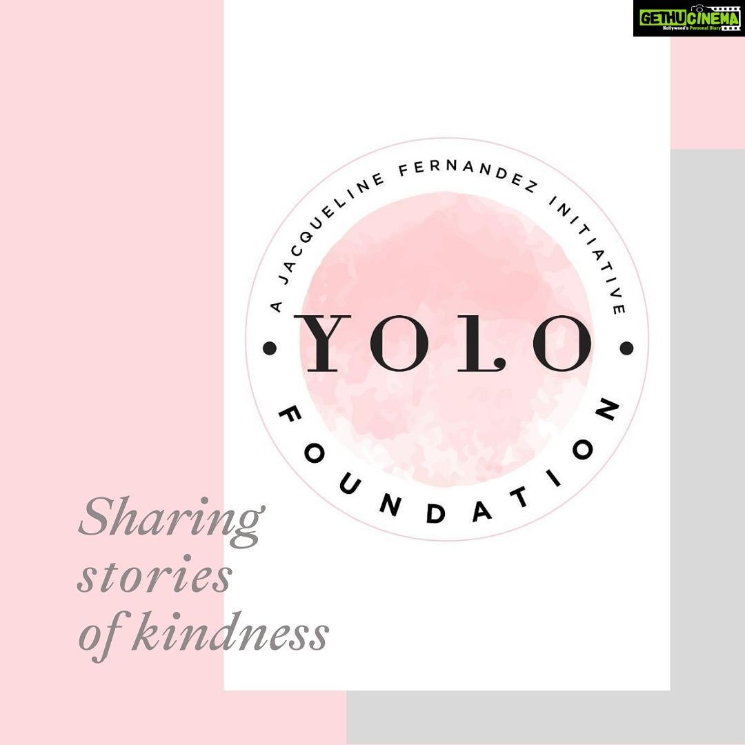 Jacqueline Fernandez Instagram - We have this one life, letโs do whatever we can to make a difference in this world!! I am proud to announce the launch of the YOLO Foundation; an initiative to Create and Share Stories of Kindness ๐ธ๐ธ๐ธ In these challenging times, the Yolo Foundation has partnered with several NGOs to help in whichever way we possibly can. Watch this space to know how you can contribute and make a difference to the lives around you #staysafe #spreadlove #helpothers ๐ @rotibankfdn @rahosafein @mumbaipolice @thefelinefoundation