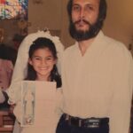 Jacqueline Fernandez Instagram - Happy bday Dad ❤️ miss you