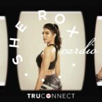 Jacqueline Fernandez Instagram - @fitness keeps me feeling strong with my #SheRoxCardio program!! Click the link in my bio to download the #TRUCONNECTapp & workout with me 🤩 It is only 3,500 rupees for a one year subscription! #TRUCONNECTTeam @sherox.life