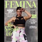 Jacqueline Fernandez Instagram – Let the positivity take over the world! Bringing you this special cover with @feminaindia 💜💜