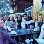 Jacqueline Fernandez Instagram - First lunch of 2020 with these amazing people! Gstaad