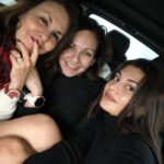 Jacqueline Fernandez Instagram - Ski time with my girls!🎄⛷