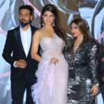 Jacqueline Fernandez Instagram - Always been a @falgunishanepeacockindia girl!! Love you both and congrats on the new store! @gaurikhan you created magic again!!!!