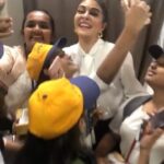 Jacqueline Fernandez Instagram - Girls! Firstly I love you 💖 I just ask one thing.. pls stay young at heart for as long as you possibly can.. life is gonna throw so much at you, don’t be afraid, believe you can, keep believing you can.. and how special you are.. and beautiful magical things will happen for you! Don’t hurt people especially YOURSELF! Educate yourself and grow your talents, the world is yours 💝💝💝 thanks for capturing this moment @manieshpaul