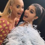 Jacqueline Fernandez Instagram - With the diva herself! @katyperry 💖 Are you guys ready for Nov 16th? #oneplusmusicfestival 💃🏻