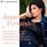 Jacqueline Fernandez Instagram - Thanks for having me @goodamerican it was so amazing working with @khloekardashian and her team!! Such boss ladies!! Thank you @emmagrede love your vision! ❤️❤️❤️ thanks @aboycalledsuri and @wearerepeat for making this happen!!