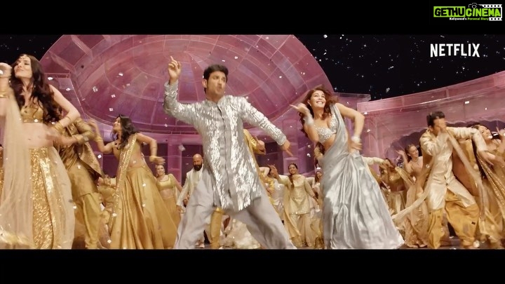 Jacqueline Fernandez Instagram - Keep it lit & keep it Desi this shaadi season ๐๐๐PremPujari full song out now! (Link in bio) #Drive releasing on #Netflix on 1st Nov ๐๐ @karanjohar @apoorva1972 @sushantsinghrajput @VikramjeetVirk @sapnapabbi_sappers @tarun_mansukhani @DharmaMovies @netflix_in @AmitPrakashMishra @akasasingh @dev_arijit9 @gd47official @boborahut @zeemusiccompany