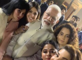 Jacqueline Fernandez Instagram - What an honour @narendramodi 🌟