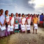 Jacqueline Fernandez Instagram - 400 individuals from Gopal Jarani and Dath Kola villages, Assam received @habitat_india Kits this week! Many families crossed overflowing rivers, took boats and walked through flooded plains to receive these essential items. Habitat India is also working in the states of Assam, Bihar, Mizoram and Kerala where their disaster response is in full swing! Will you support more flood affected families who need to stand strong? Donate through the link in my profile. #HelpUsHelpThem #AssamFloods #BiharFloods #MizoramFloods #KeralaFloods