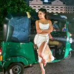 Jacqueline Fernandez Instagram – My favorite ride is TukTuk 🤪 #colombonights Ministry Of Crab