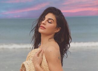 Jacqueline Fernandez Instagram - high tides and good vibes🌊💖 #beachvibes #cinnamonhotels Trinco Blu by Cinnamon